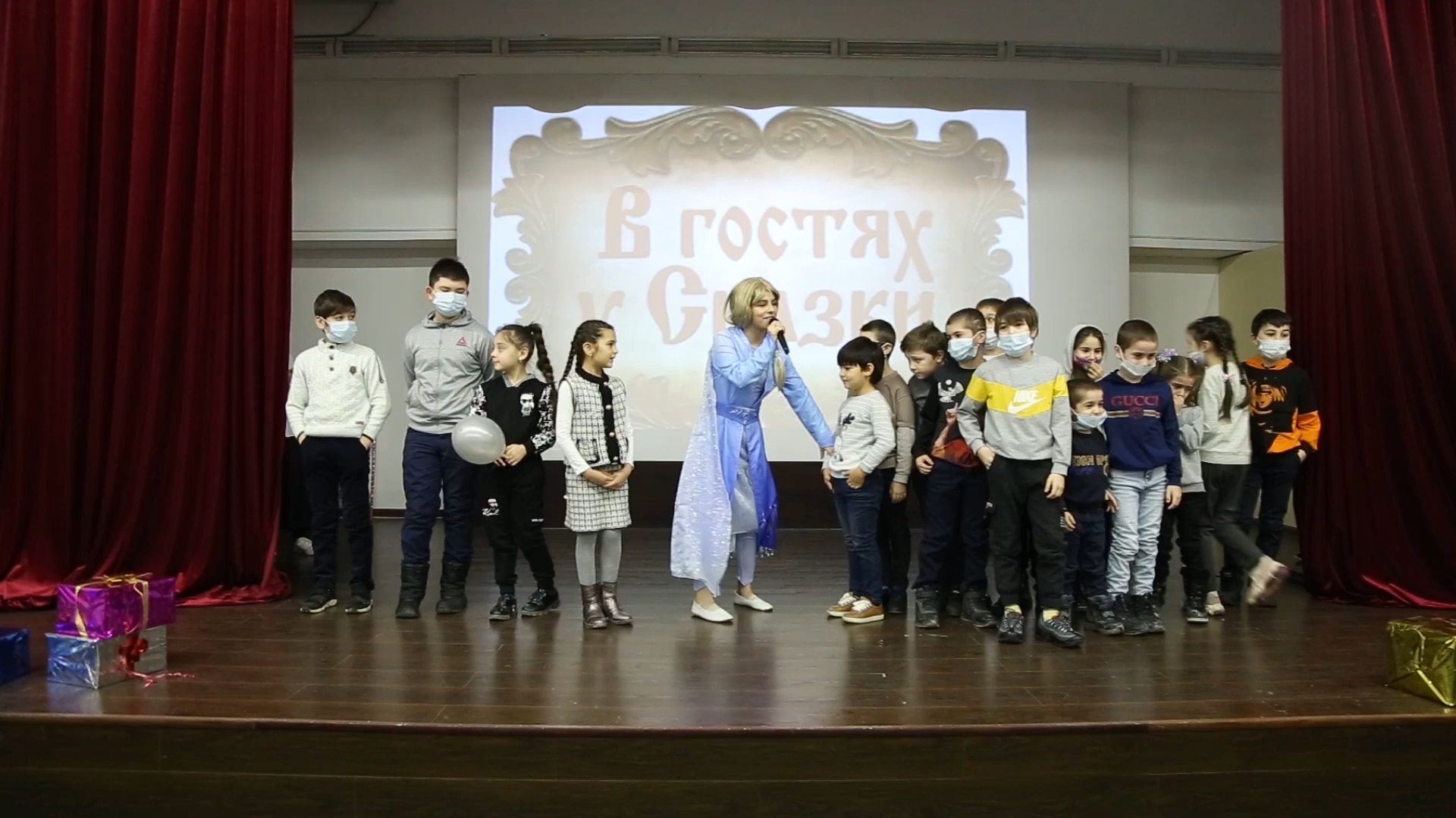 «Зимняя сказка» для детей